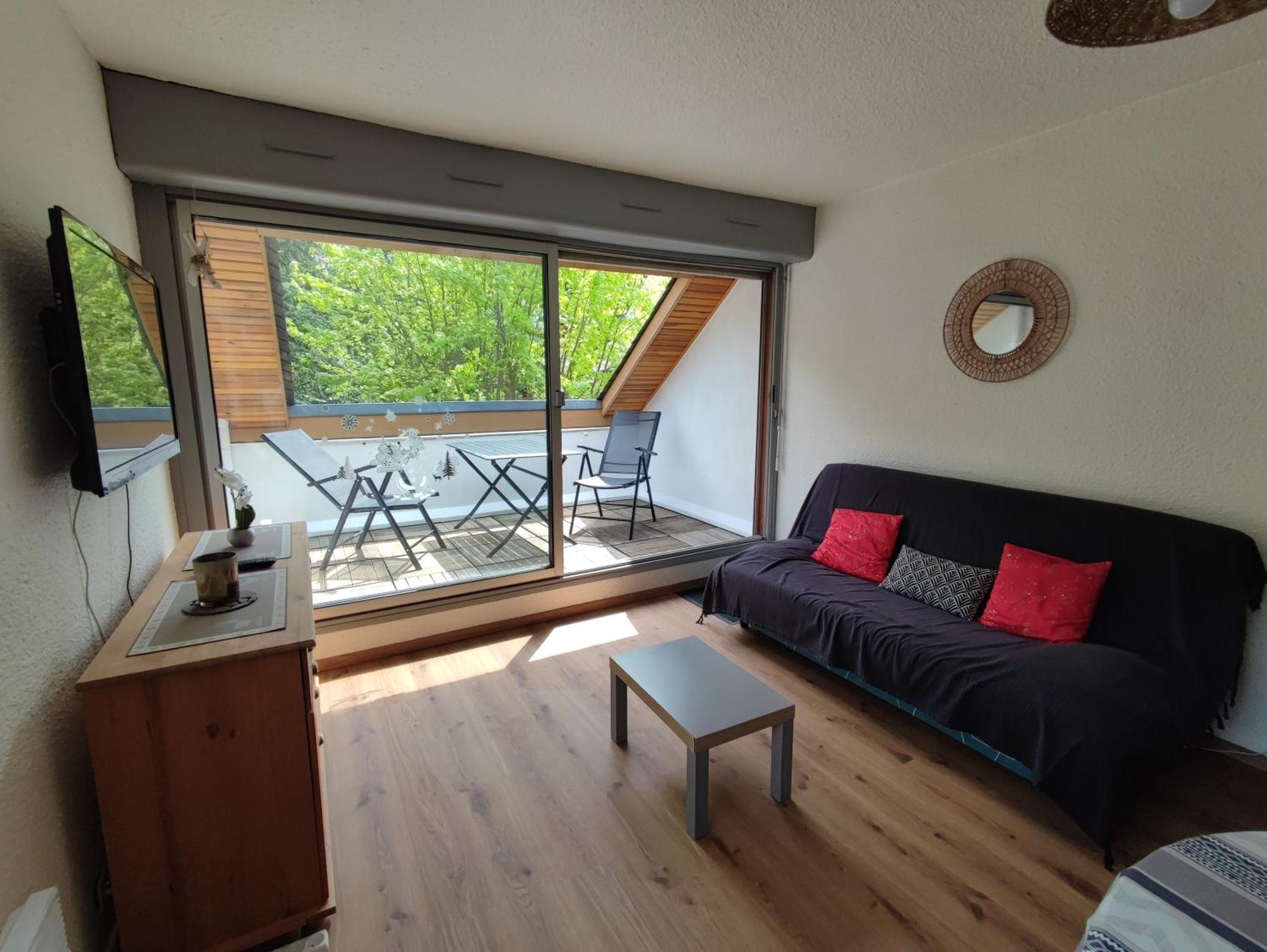 T2 Spacieux Et Lumineux Avec 2 Terrasses Sud Et Est, Proche Centre Village Saint-Lary-Soulan Exterior photo