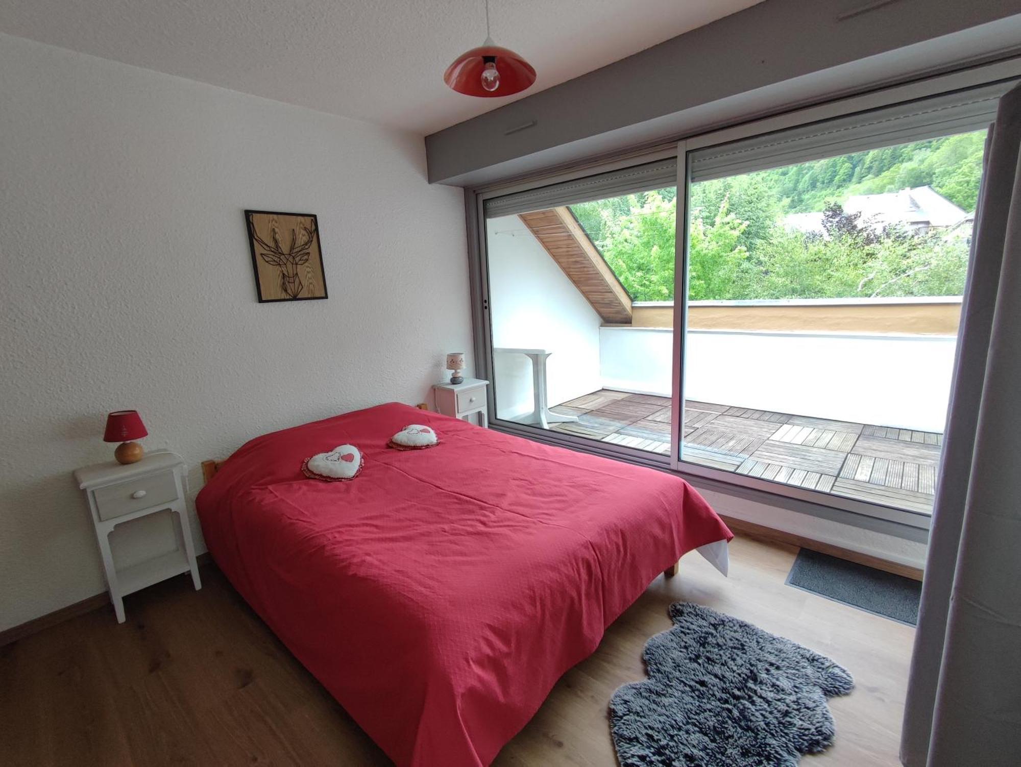 T2 Spacieux Et Lumineux Avec 2 Terrasses Sud Et Est, Proche Centre Village Saint-Lary-Soulan Exterior photo